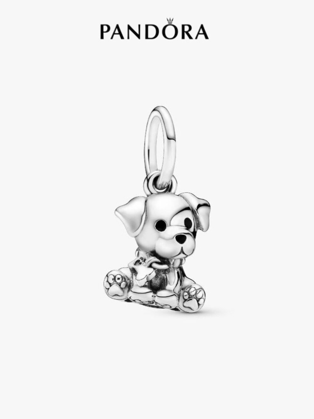 Pandora Labrador Puppy Dog Dangle Charm